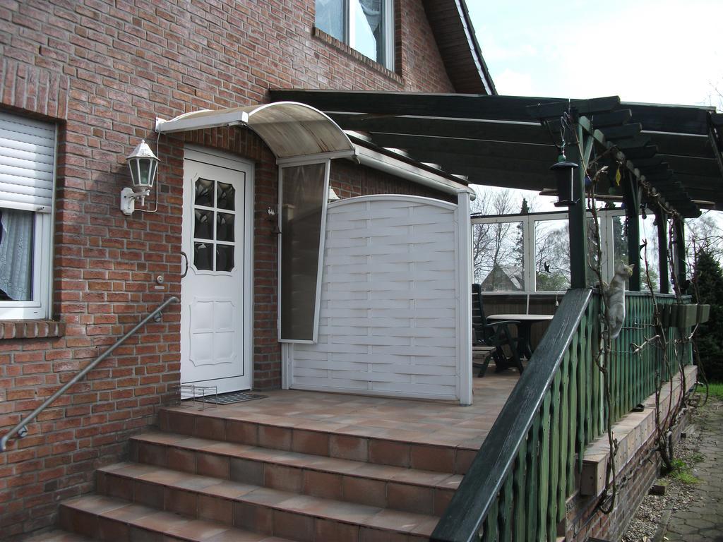 Ferienwohnung Am Bach Rees Exterior foto